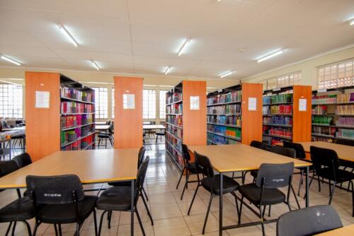 Sunshine Secondary School Library